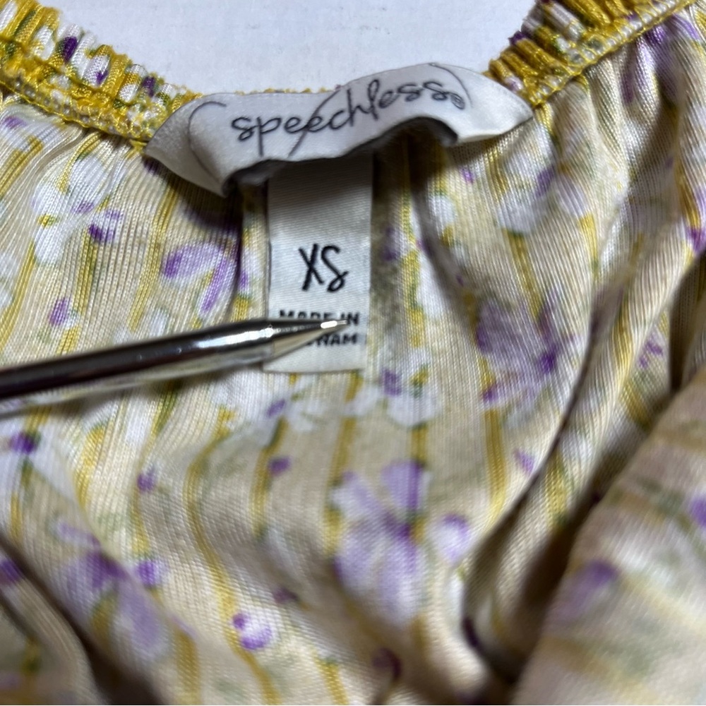 Speechless Wome’s Dress With Pockets XS EUC‎ - Picture 3 of 3